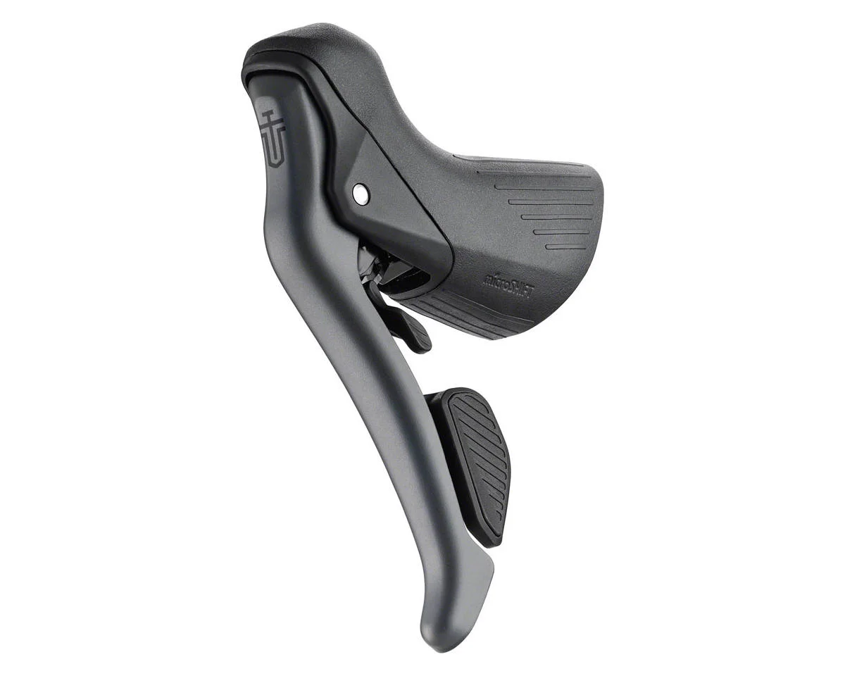 Microshift Sword Drop Bar Brake/Shift Levers (Version B) (Grey) (Pair) (2 x 10 Speed) - view 3